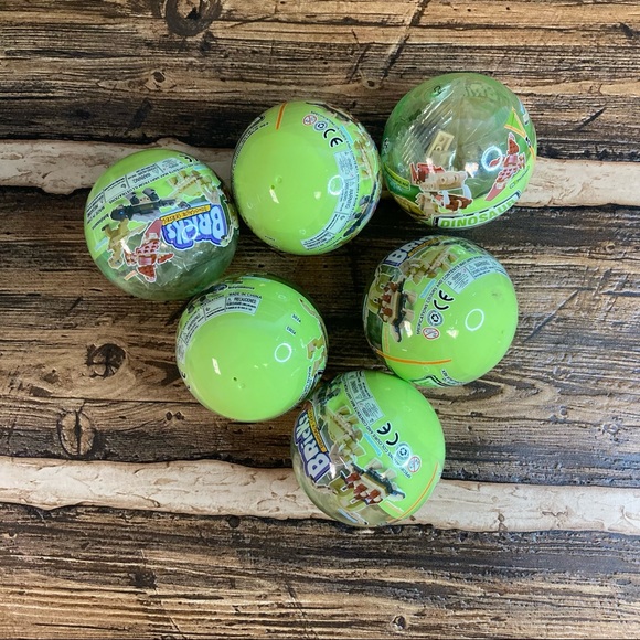 Bricks Dinosaur blind balls 🦖🦕 set of 6 - Picture 1 of 16